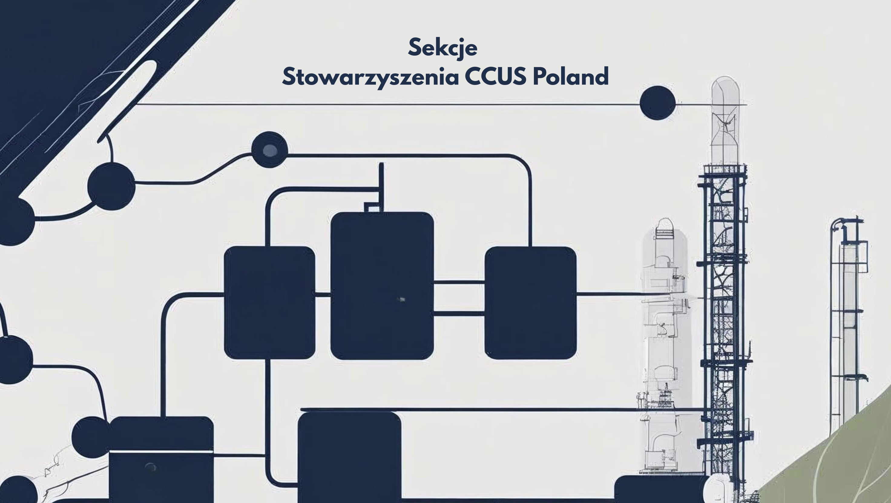 Sekcje Stowarzyszenia CCUS Poland – ekspercki głos w kształtowaniu technologii CCUS w Polsce